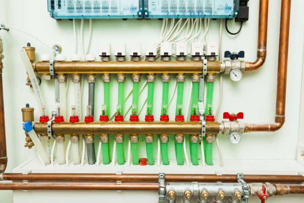 clean the floor heating pipe 1 clean the floor heating pipe 1