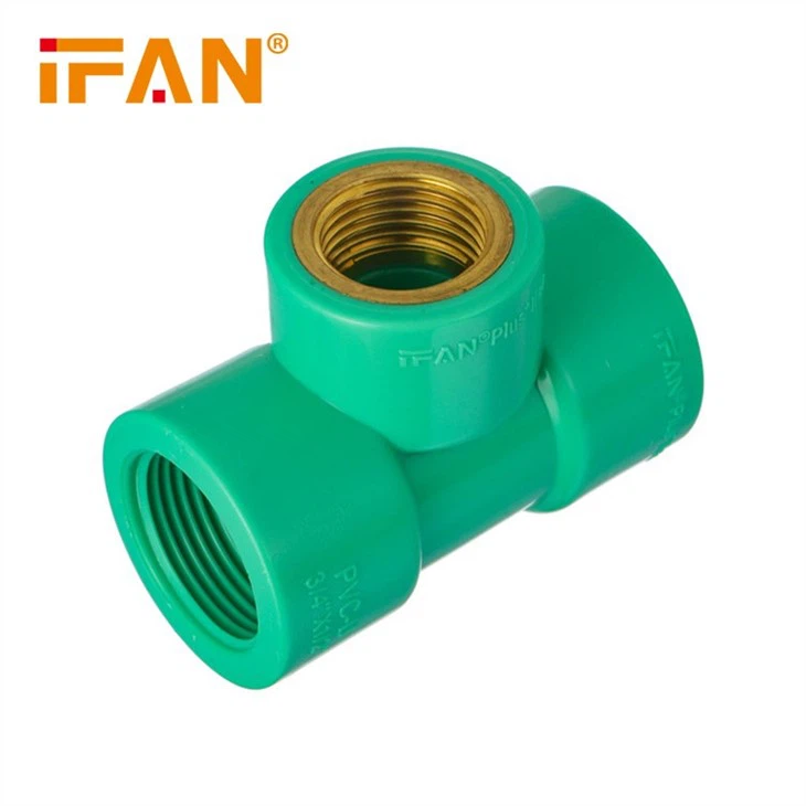 PVC Female Threaded Tee