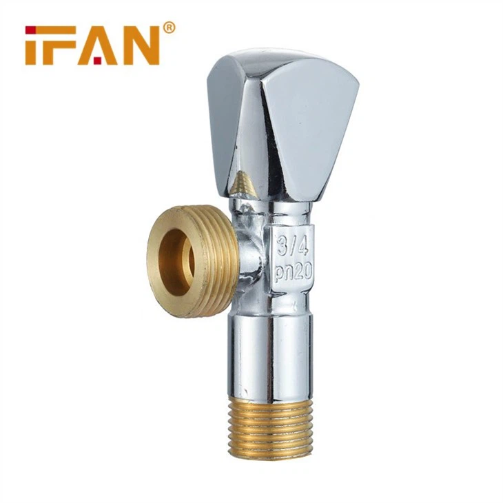 Copper Angle Valve
