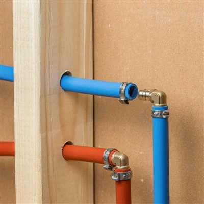 Varför läcker PEX-kopplingar?