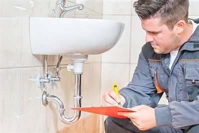 833903 Kökskran, rostfritt stålmaterial, enkel design