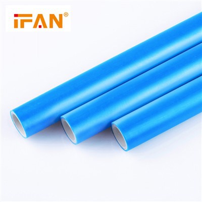 Blå PEX-rör för hemsystem