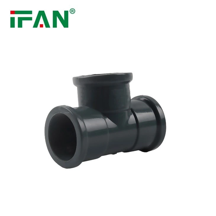 DIN NBR5648 Standard UPVC Pipe Fittings Supplier With Competitive Price high quality