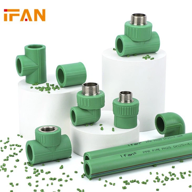 High-Performance PPR Pipe Fittings