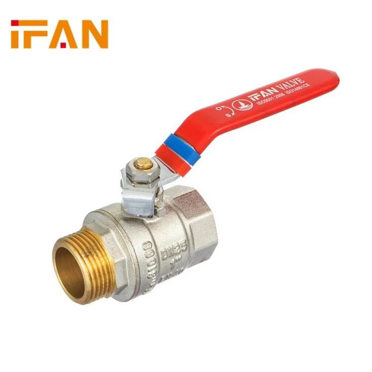 High Pressure Brass Ball Valves