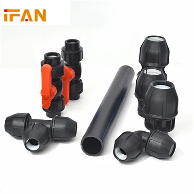 Hur man installerar PP-rörkopplingar för HDPE-rör