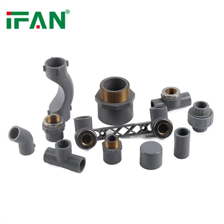 Long-Lasting CPVC SCH80 Pipe Fittings