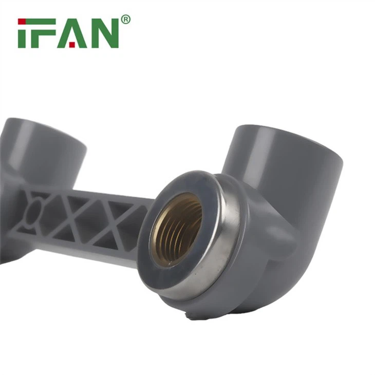 Long-Lasting CPVC SCH80 Pipe Fittings