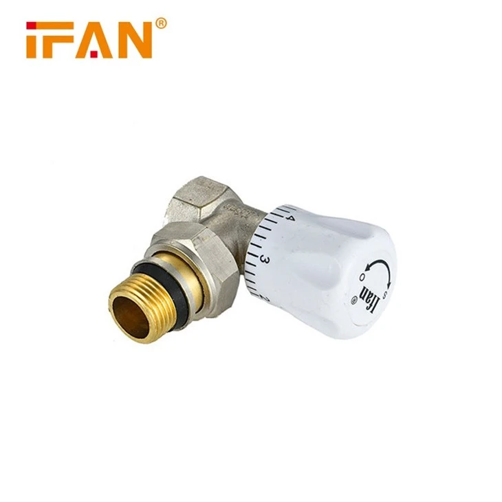 Manual Plumbing Brass Radiator Valve