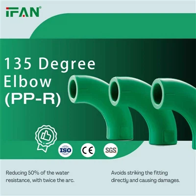 IFAN PPR 135 graders armbåge