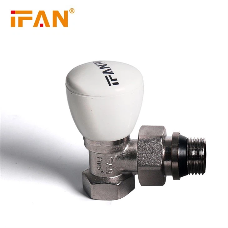 OEM ODM Brass Radiator Control Valves