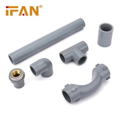 Gratis prov SCH80 PVC VVS-armatur