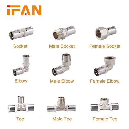 VVS PEX Press Fitting For Water