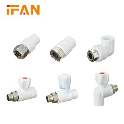 VVS PPR Vatten Använd Rörkopplingar