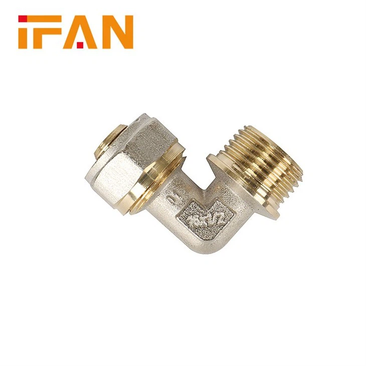 Water Brass Compression Fitting